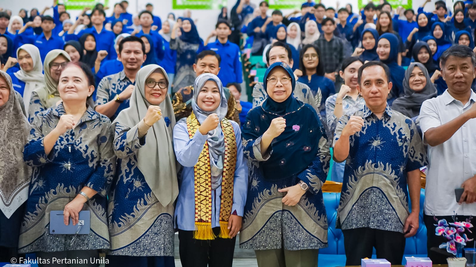 Perkuat Kolaborasi Global, Jurusan Agronomi dan Hortikultura Gelar International Guest Lecture