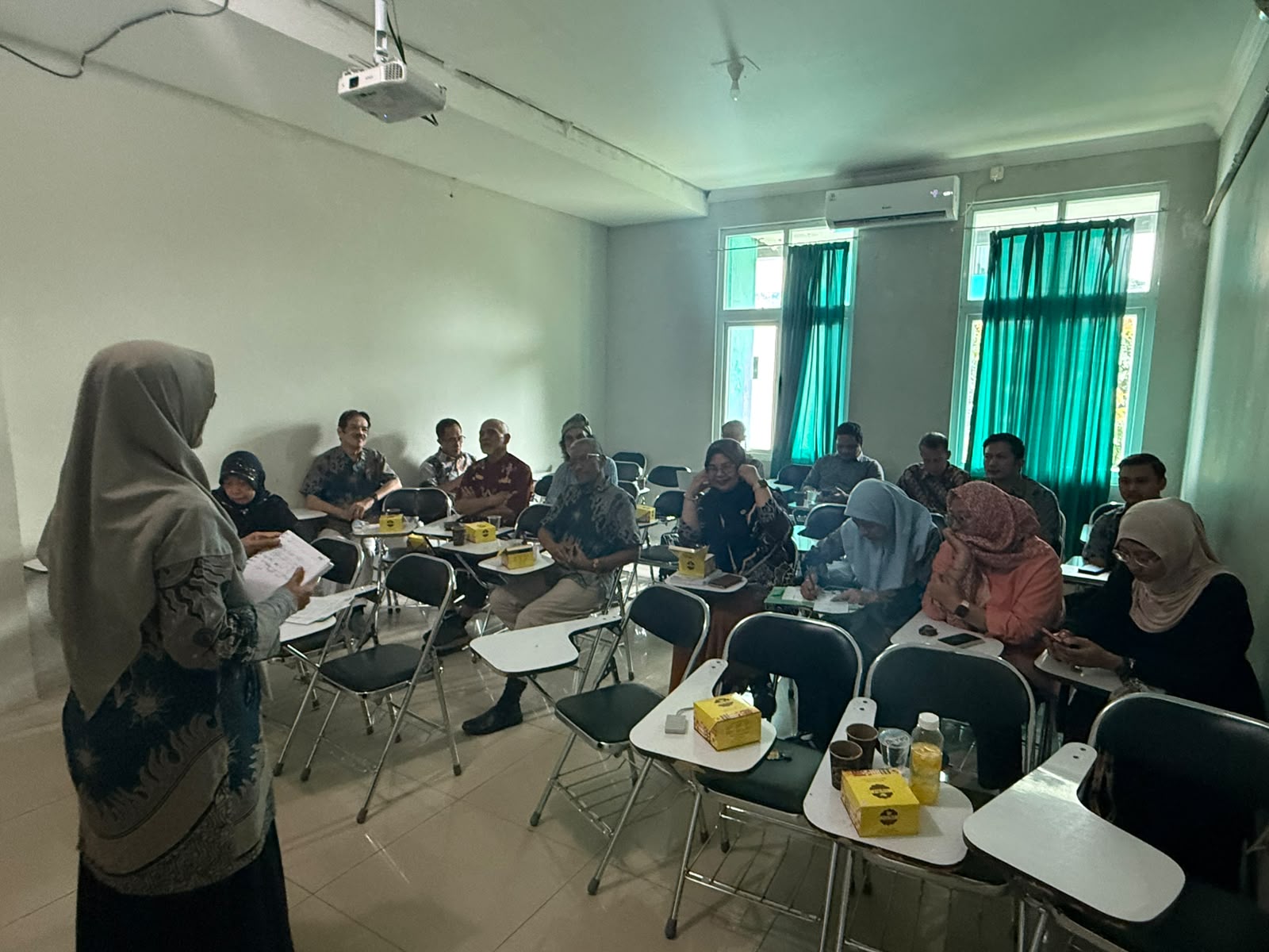 Jurusan Agronomi dan Hortikultura Gelar Rapat Bulanan Bahas Persiapan Semester Ganjil dan Peningkatan Mutu Akademik